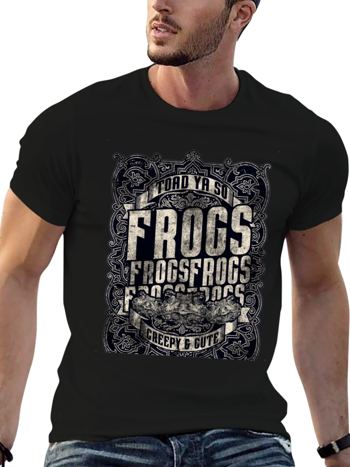 Toad Ya So Frogs T-Shirt Creepy & Cute
