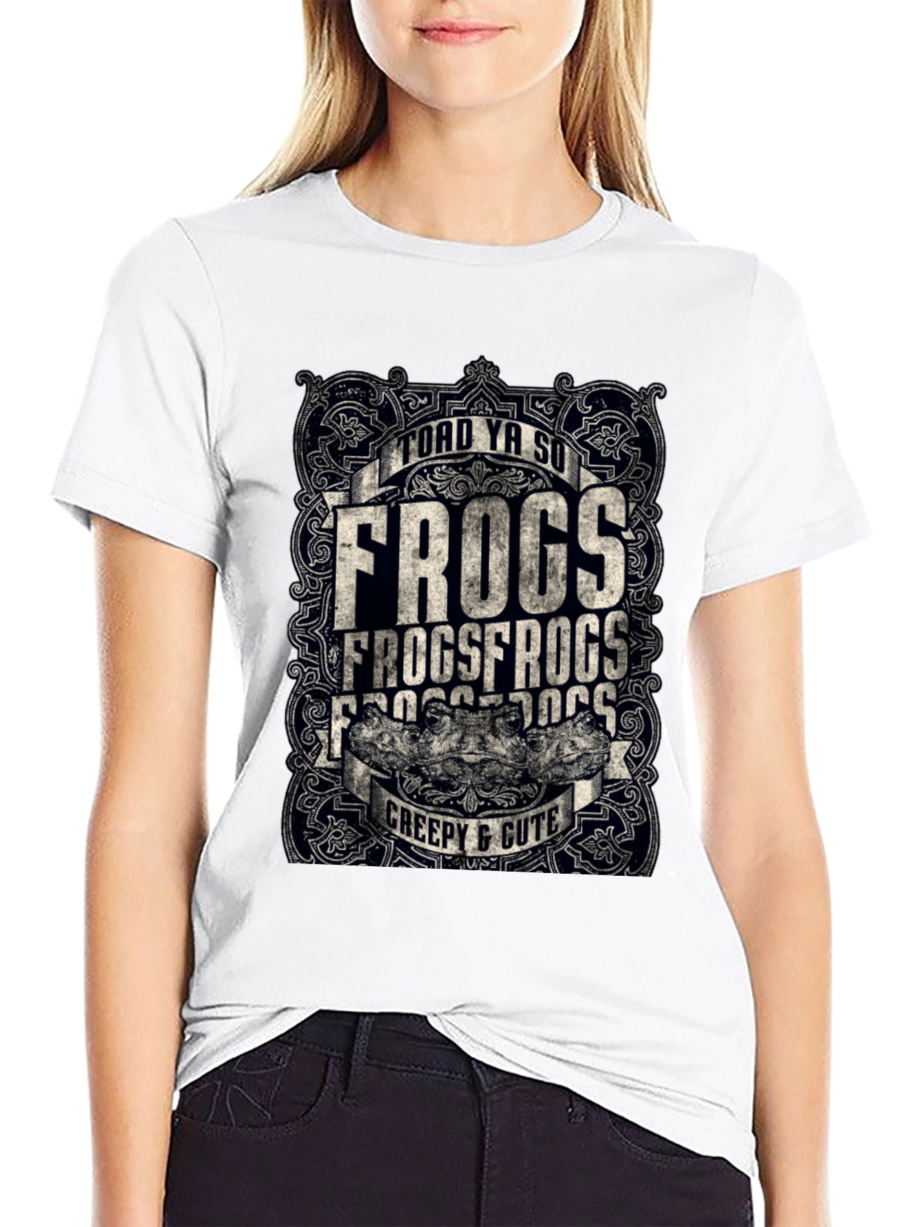 Toad Ya So Frogs T-Shirt Creepy & Cute