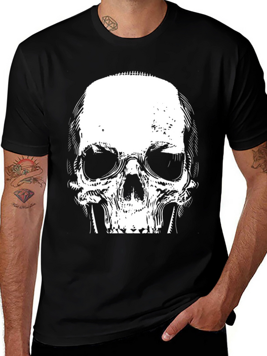Skull Graphic Black T-Shirt