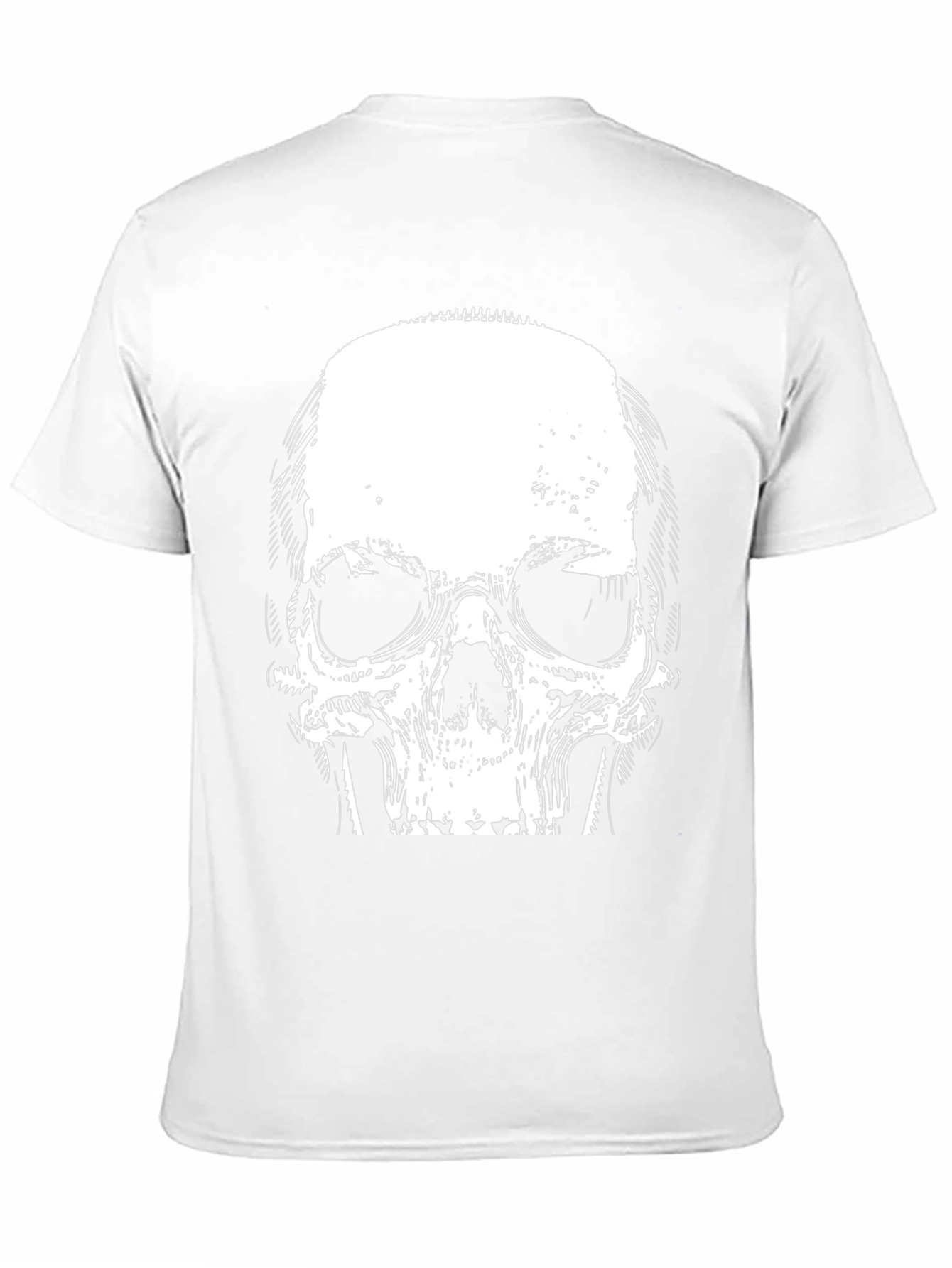 Skull Graphic Black T-Shirt