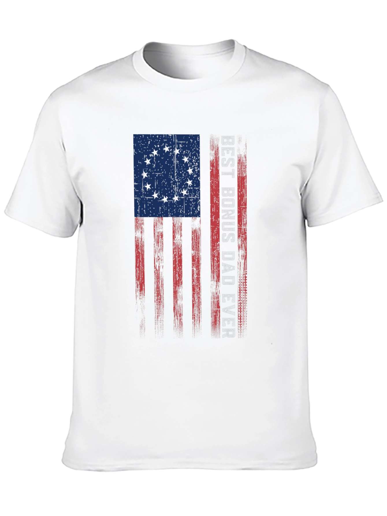 Best Bonus Dad Ever Graphic Tee