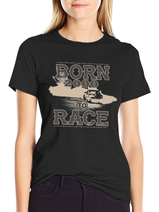 Born 2 Race Graphic T-Shirt