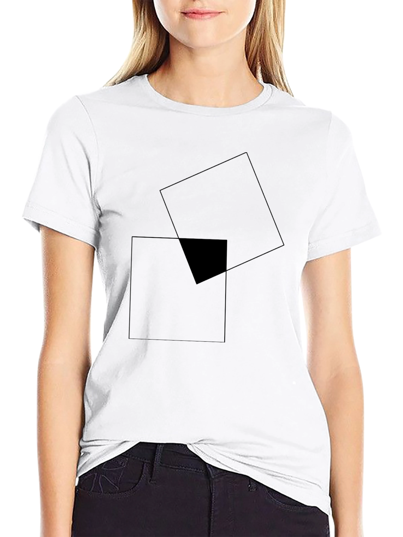 Mens Casual Black T-Shirt