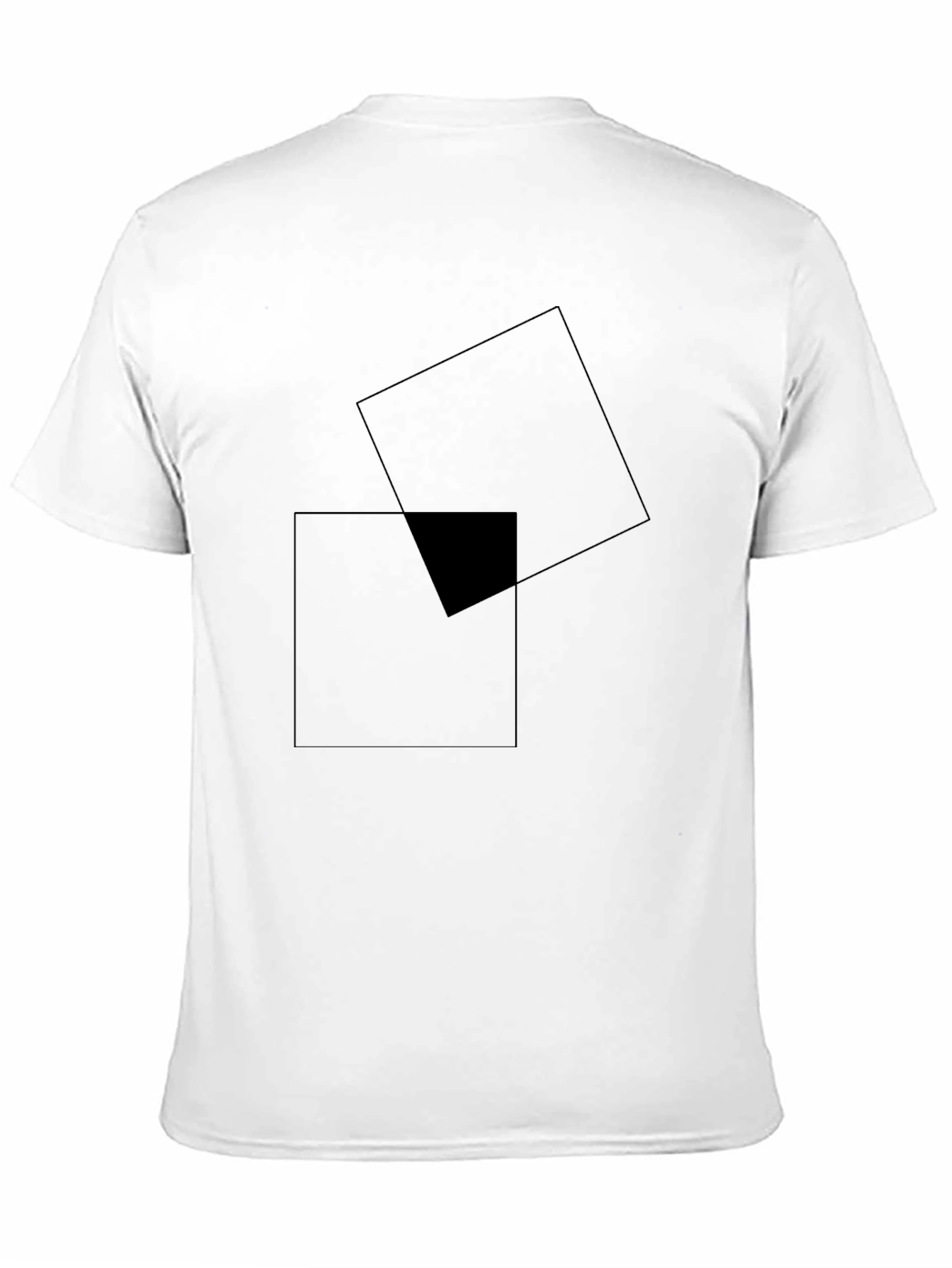 Mens Casual Black T-Shirt