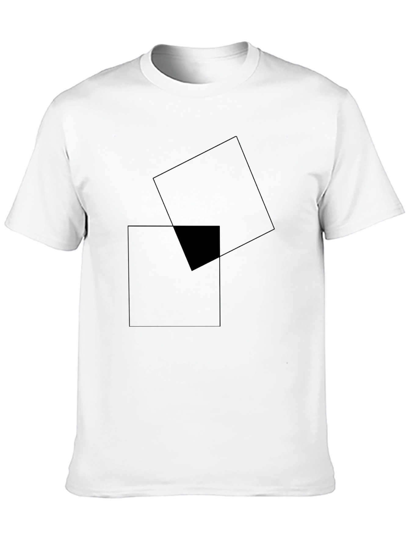 Mens Casual Black T-Shirt