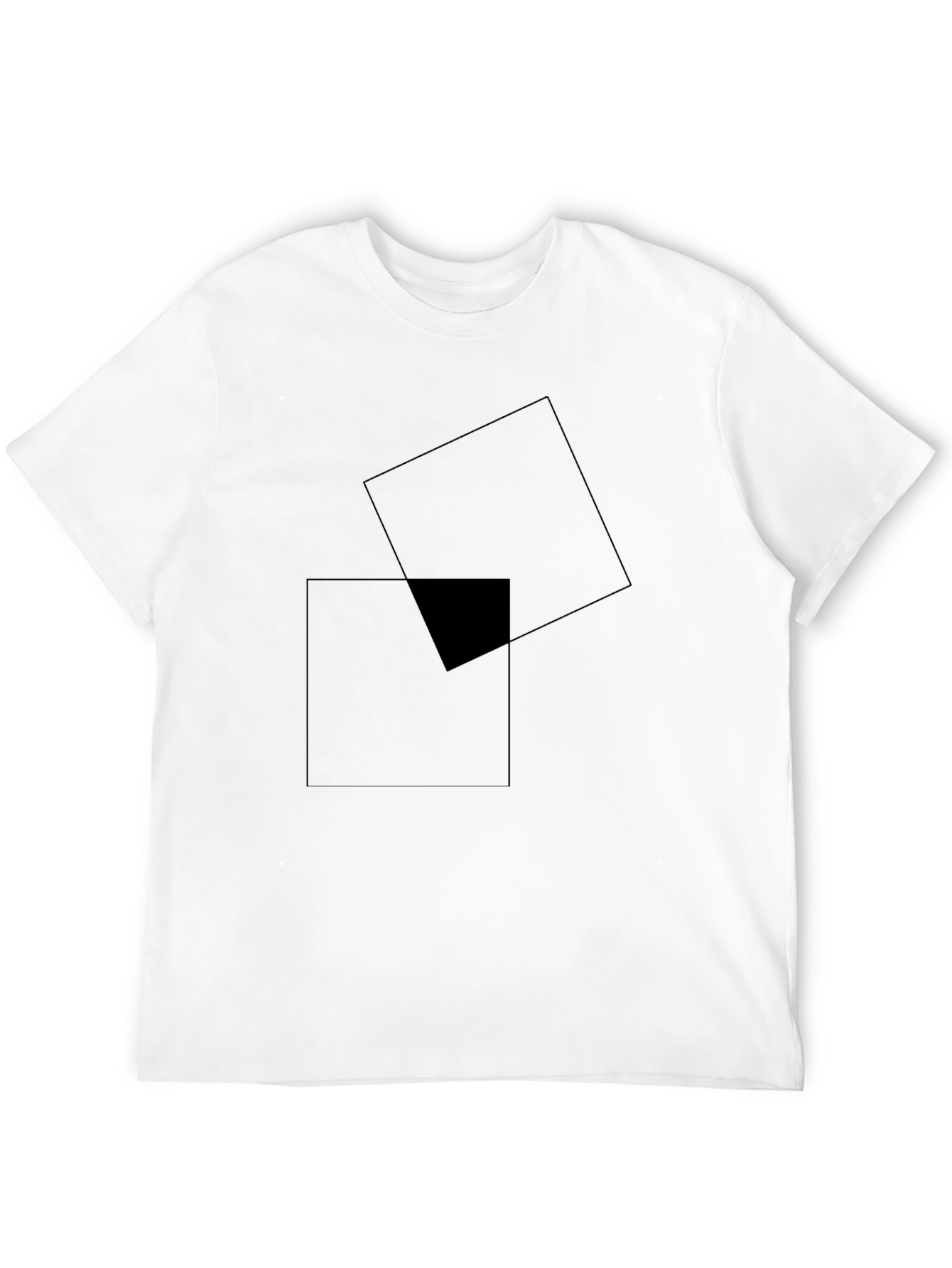 Mens Casual Black T-Shirt
