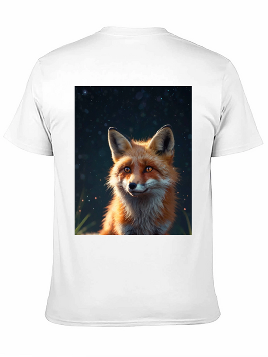 Fox Graphic Black T-Shirt