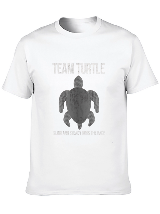 Team Turtle T-Shirt - Slow and Steady Wins!