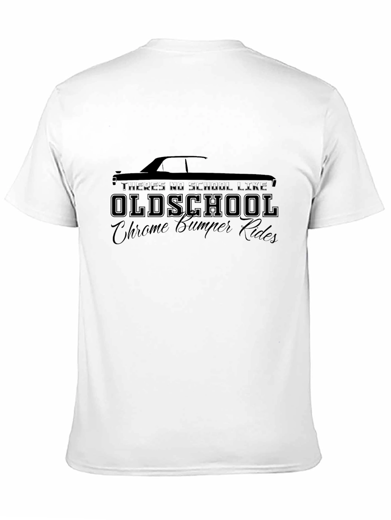 Oldschool Chrome Bumper Rides T-Shirt