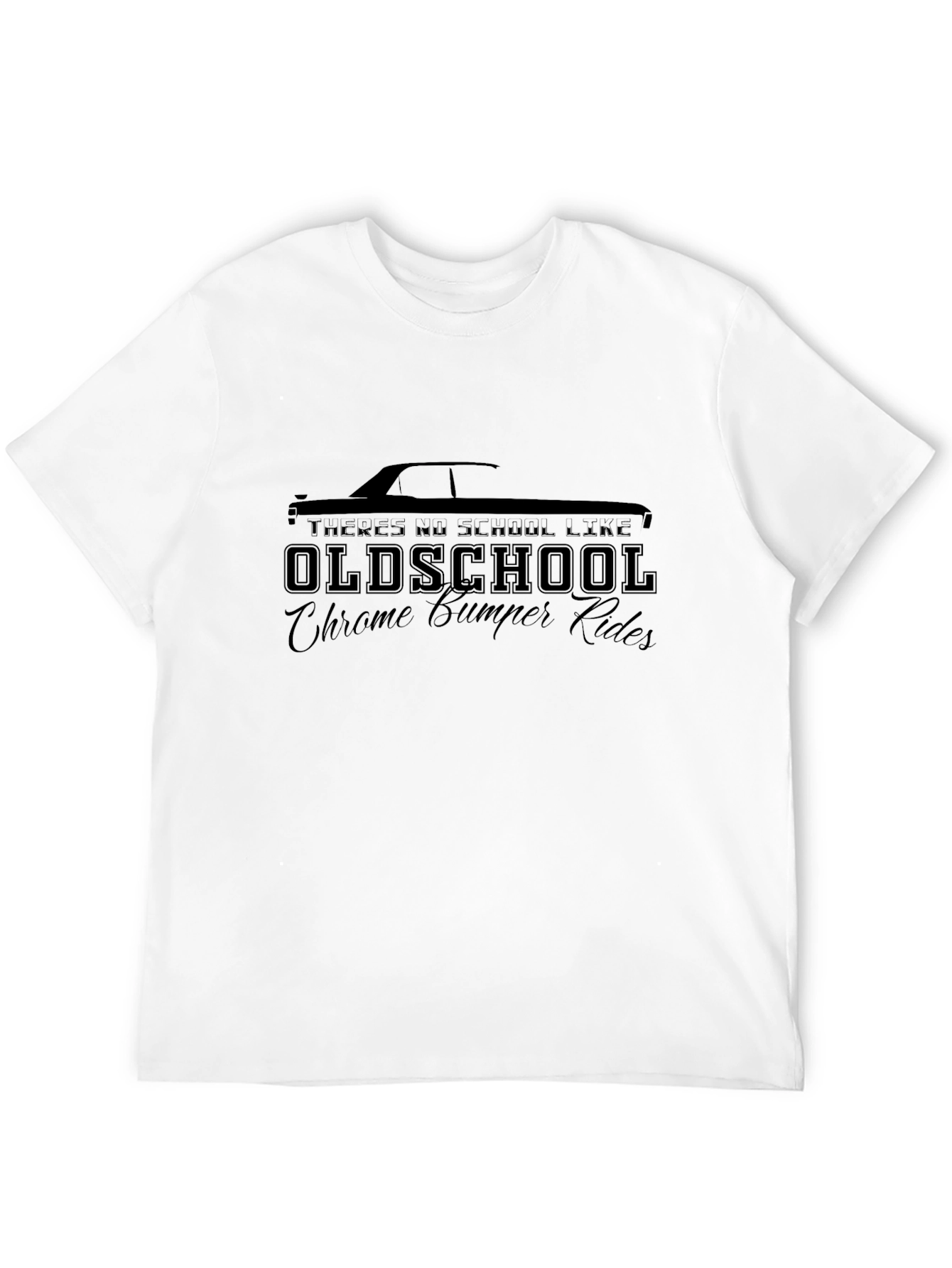 Oldschool Chrome Bumper Rides T-Shirt
