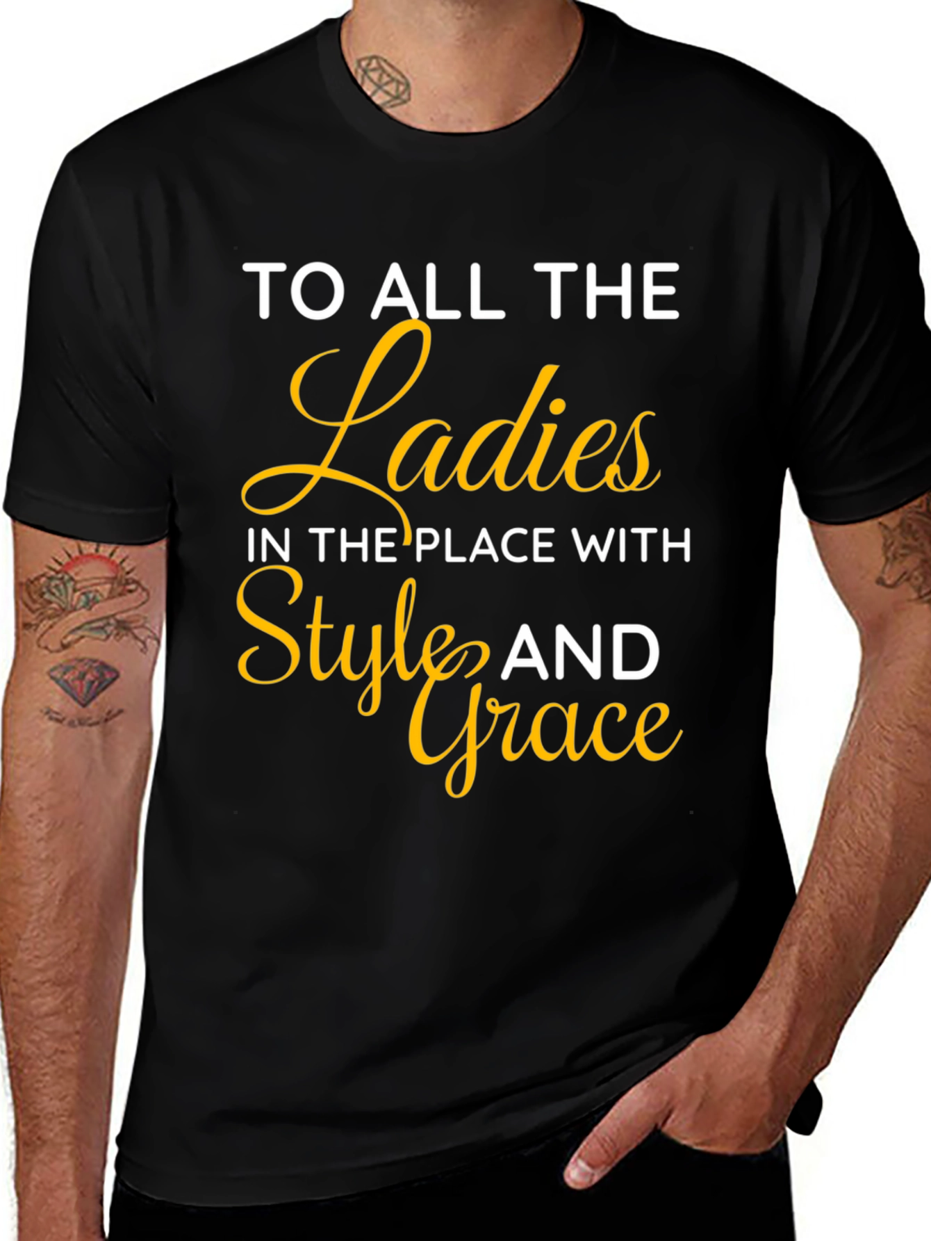 Ladies Style & Grace Tee - Empowering Womens Fashion