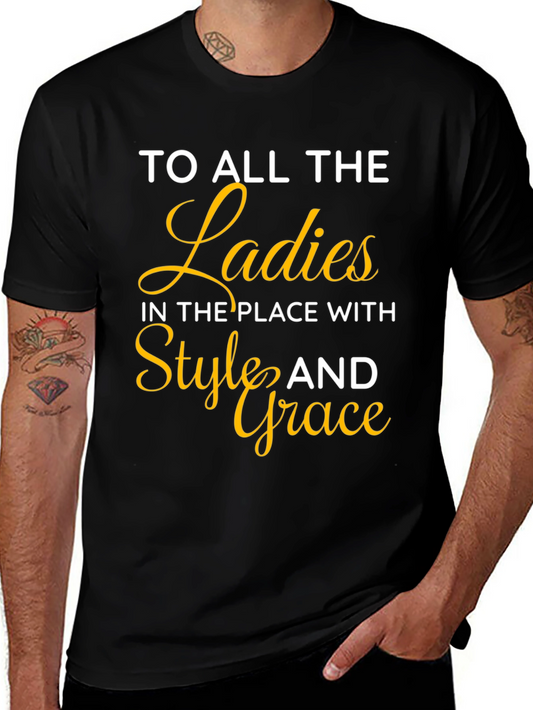 Ladies Style & Grace Tee - Empowering Womens Fashion