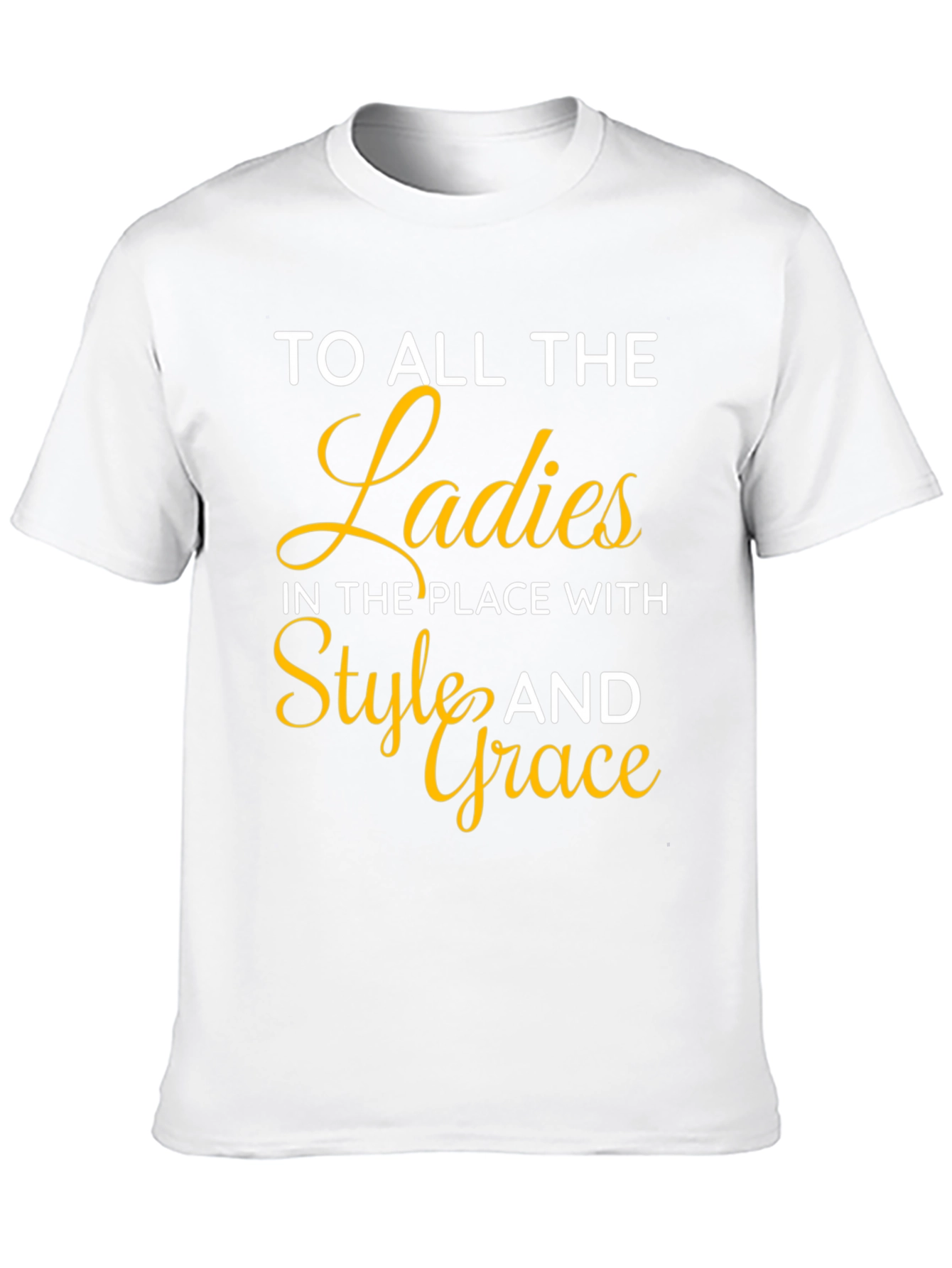 Ladies Style & Grace Tee - Empowering Womens Fashion