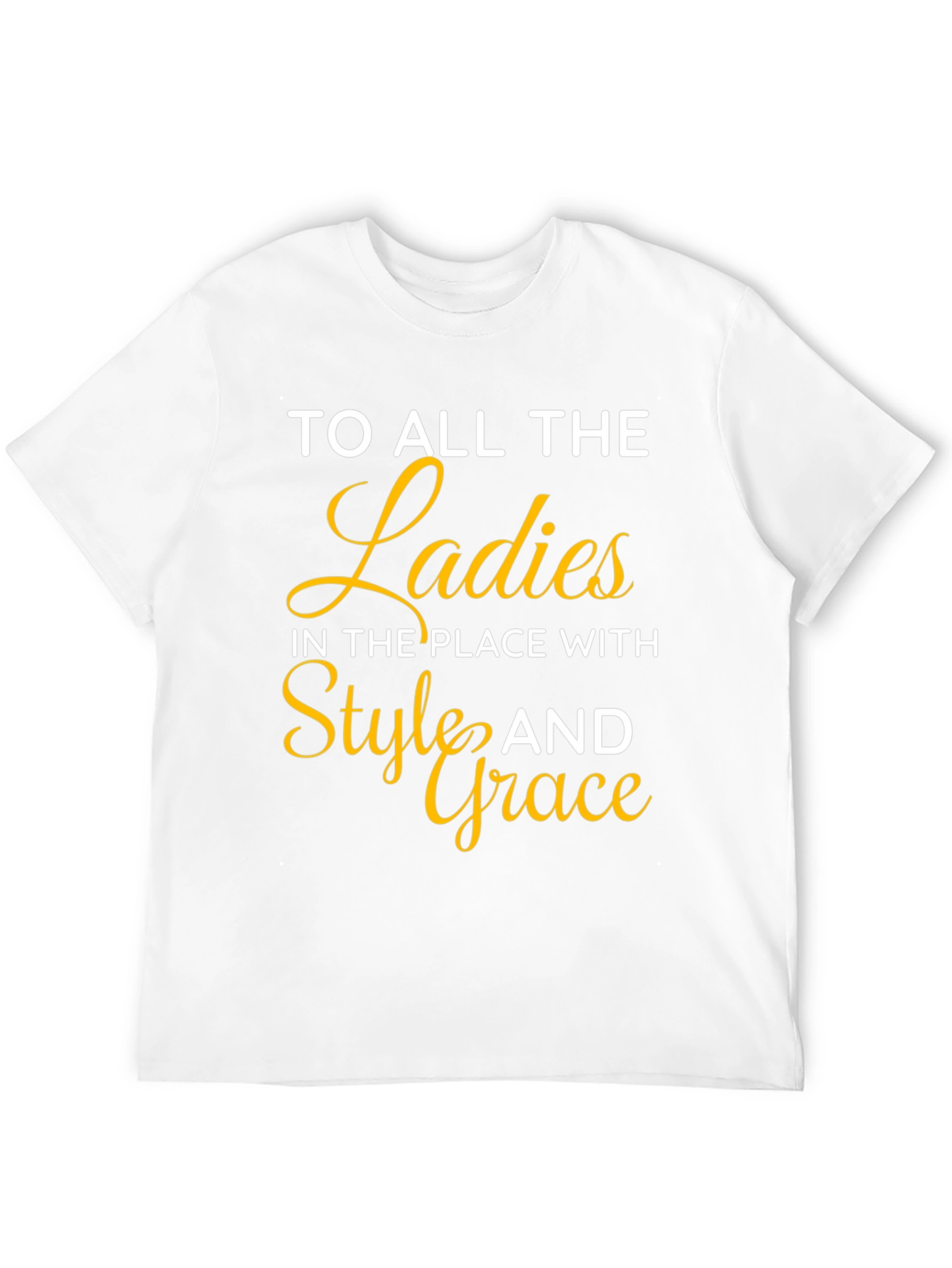 Ladies Style & Grace Tee - Empowering Womens Fashion