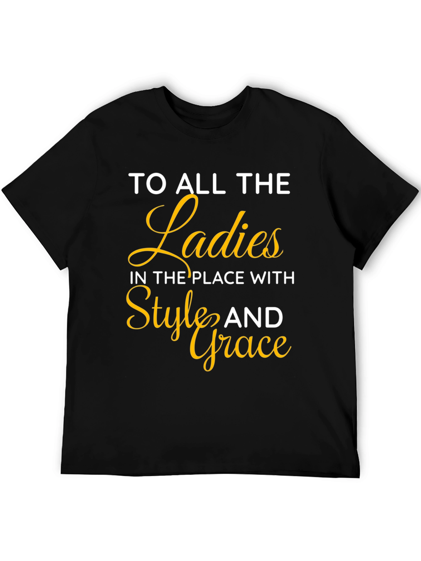 Ladies Style & Grace Tee - Empowering Womens Fashion