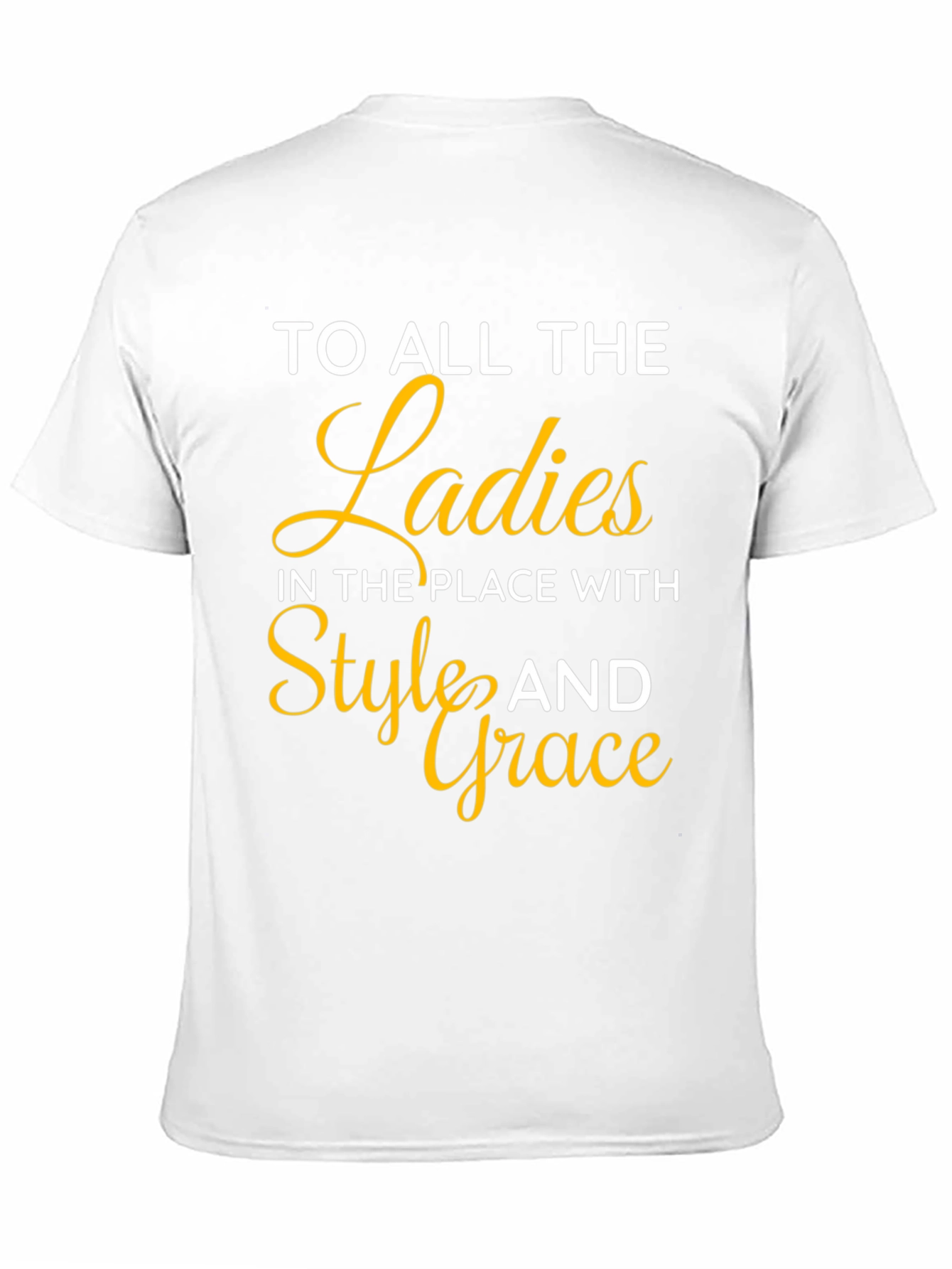 Ladies Style & Grace Tee - Empowering Womens Fashion