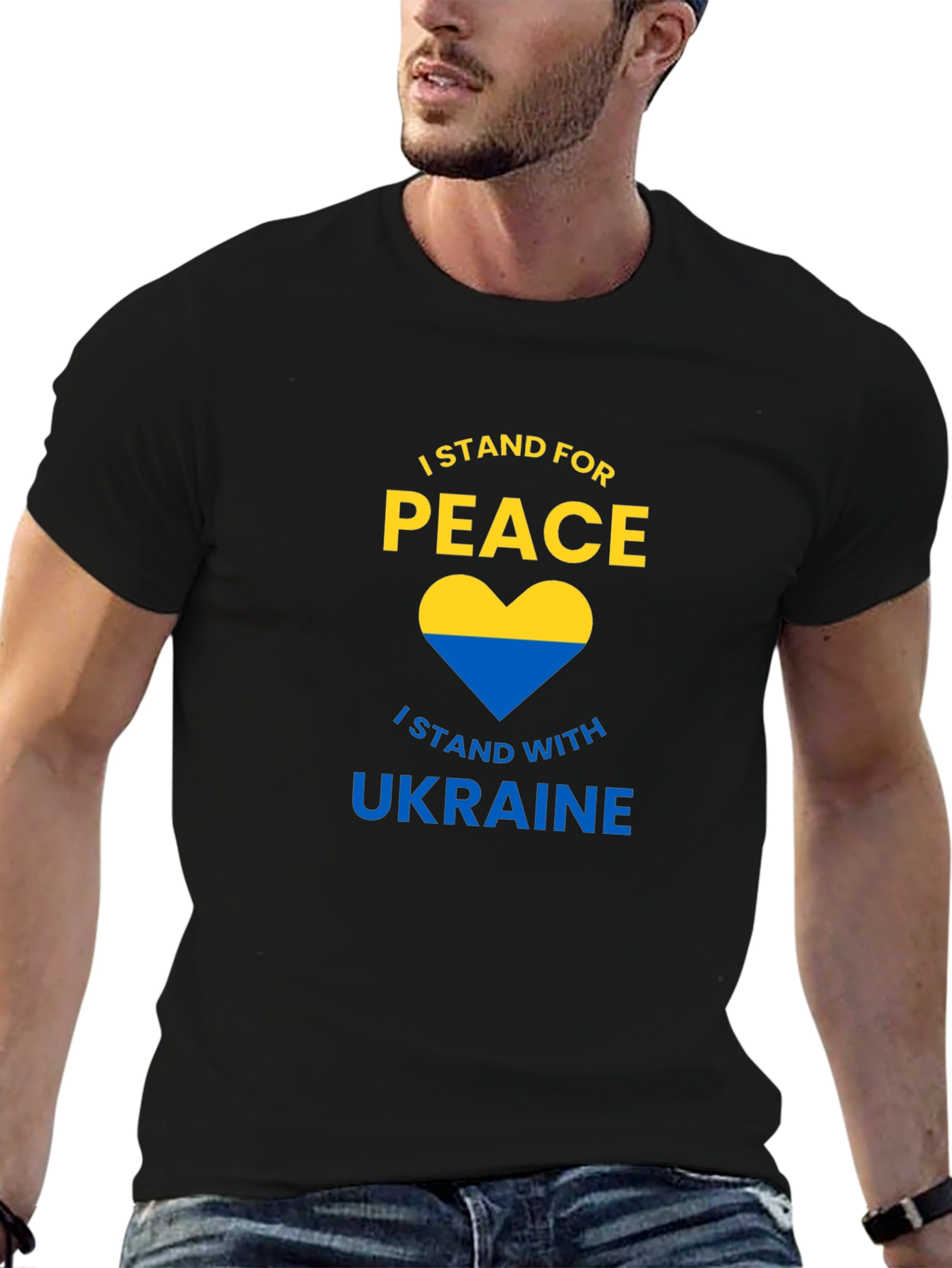 Stand for Peace Ukraine T-Shirt