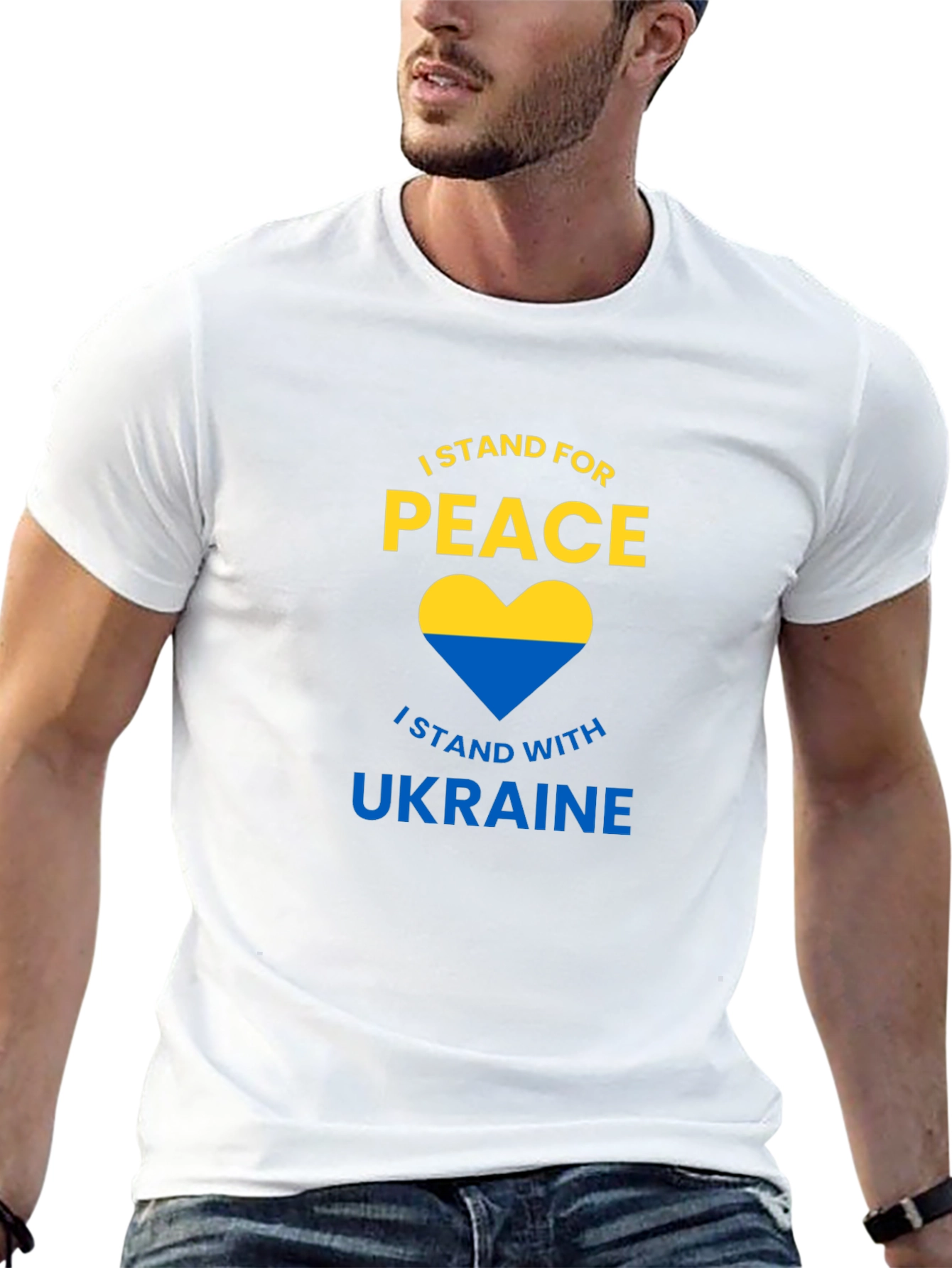 Stand for Peace Ukraine T-Shirt