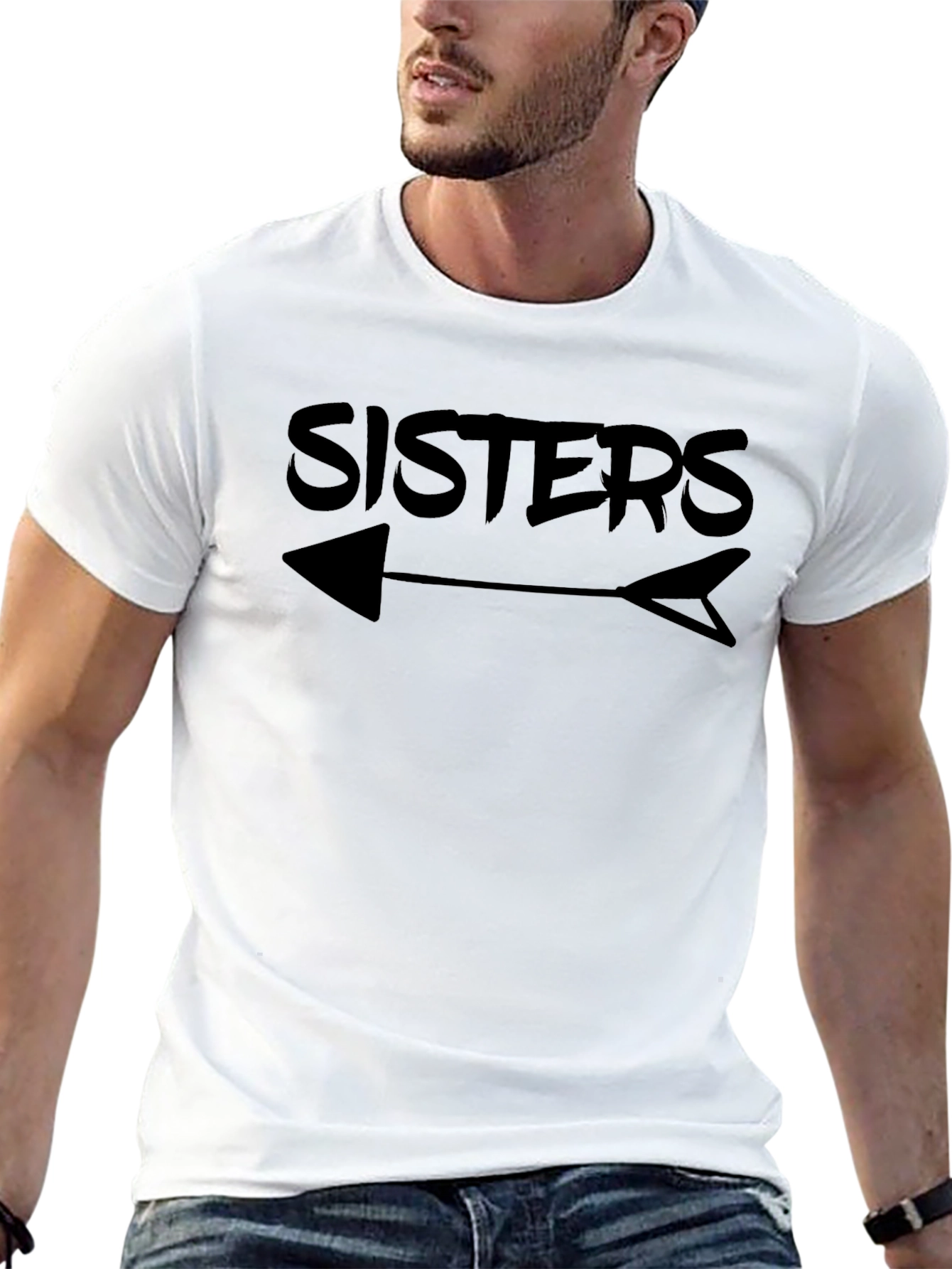 Sisters Arrow T-Shirt - Matching Family Tee