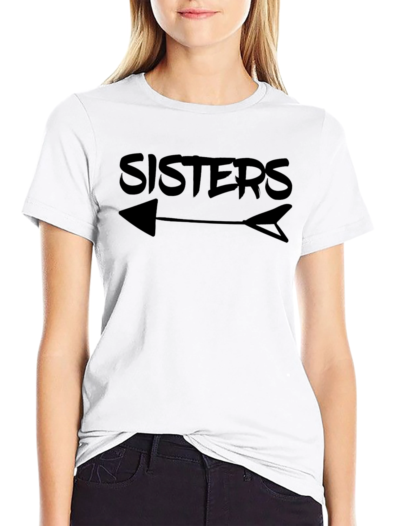 Sisters Arrow T-Shirt - Matching Family Tee