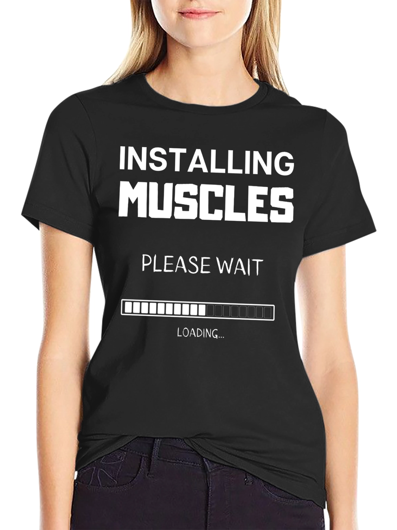 Installing Muscles T-Shirt
