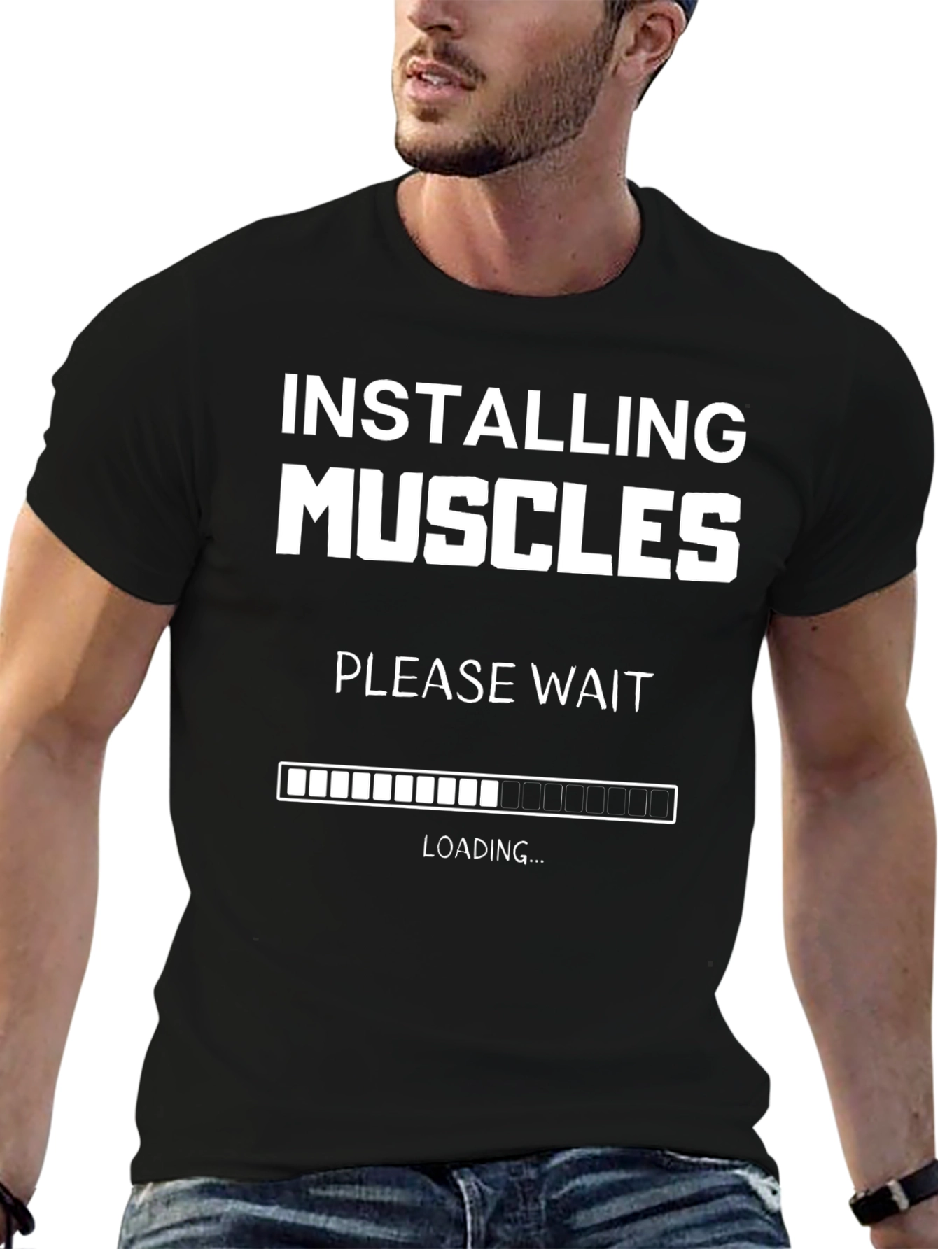 Installing Muscles T-Shirt