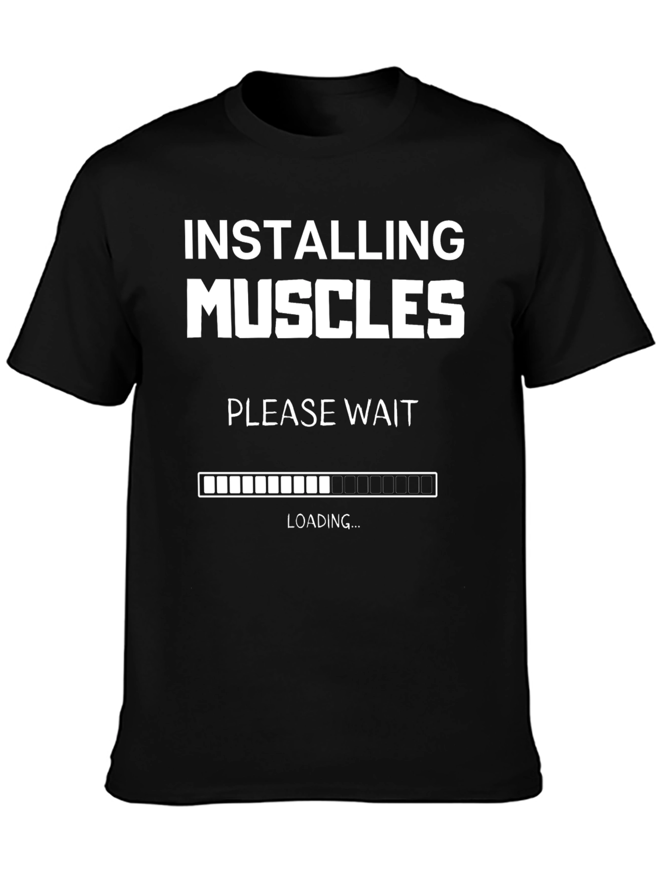 Installing Muscles T-Shirt
