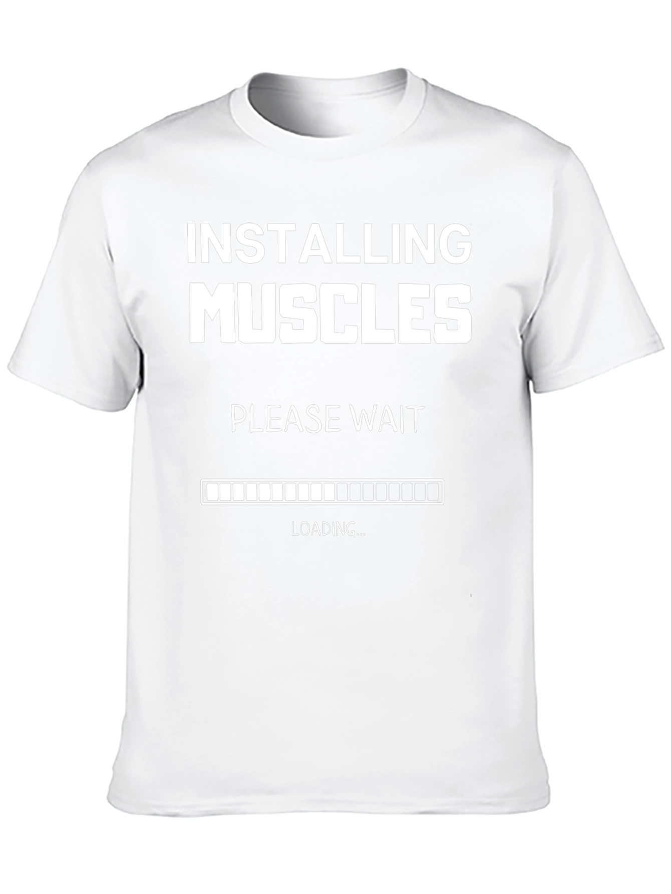 Installing Muscles T-Shirt