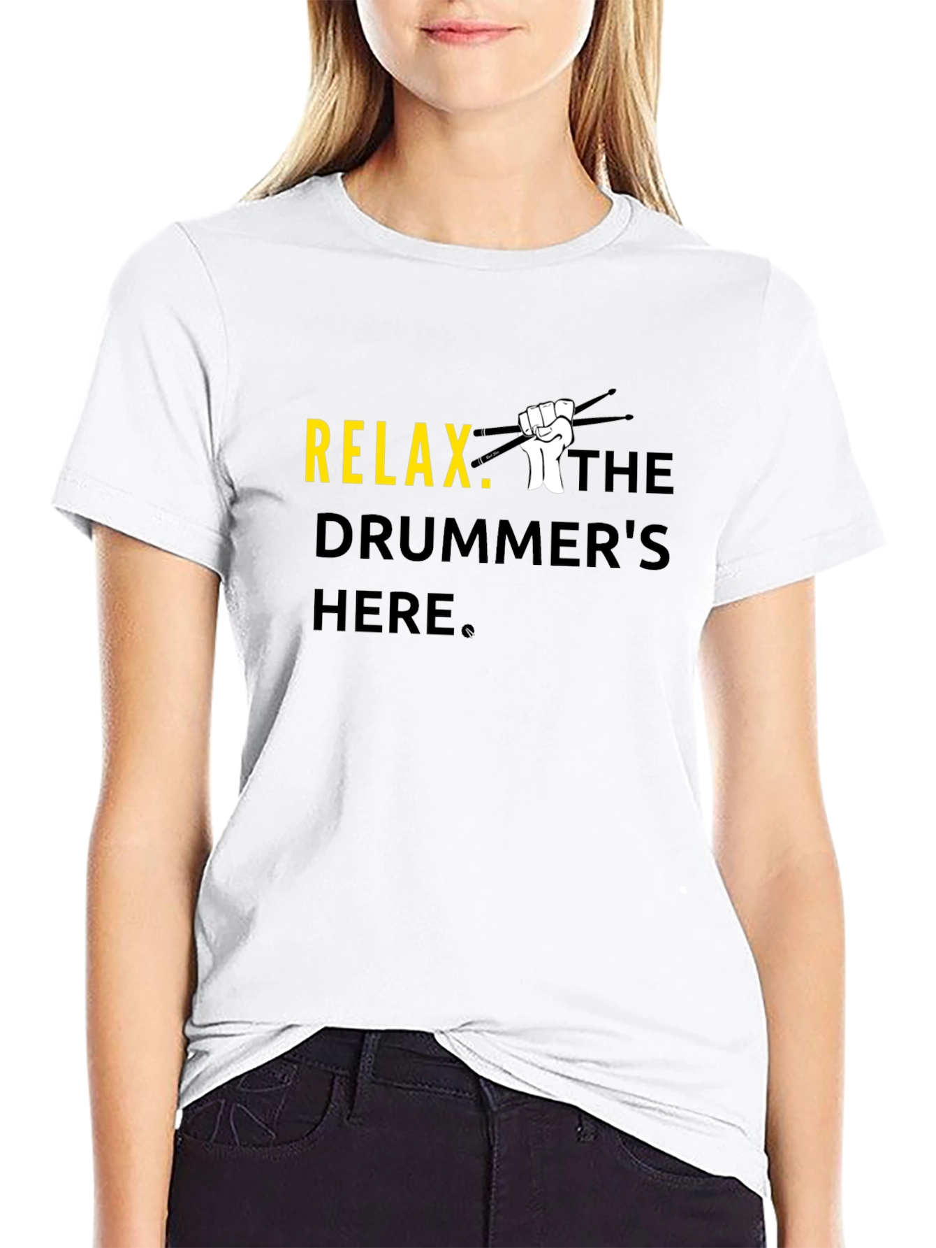 Relax The Drummers Here T-Shirt