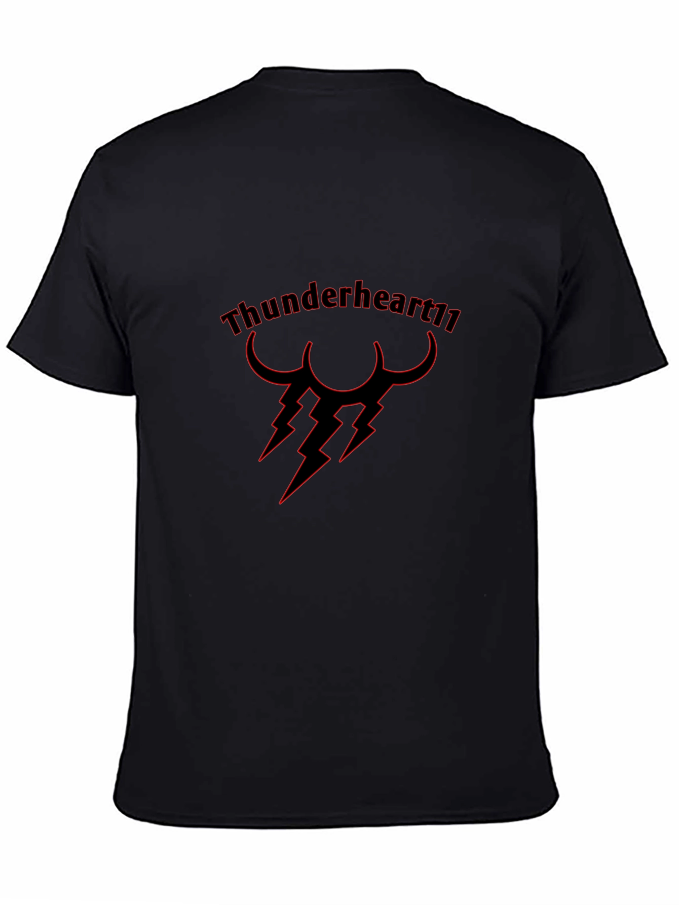 Thunderheart11 Graphic Black T-Shirt