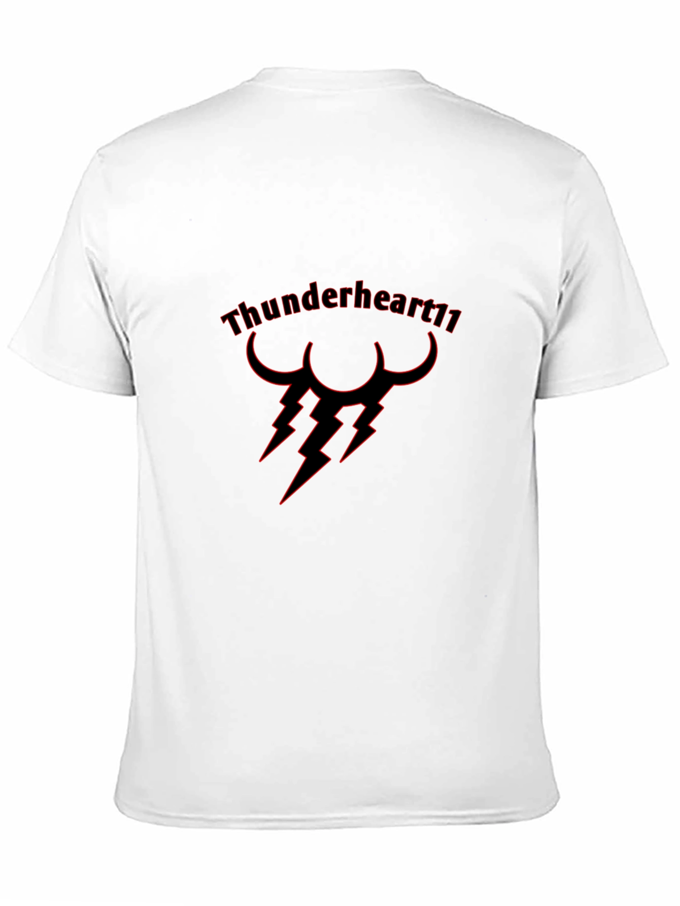 Thunderheart11 Graphic Black T-Shirt