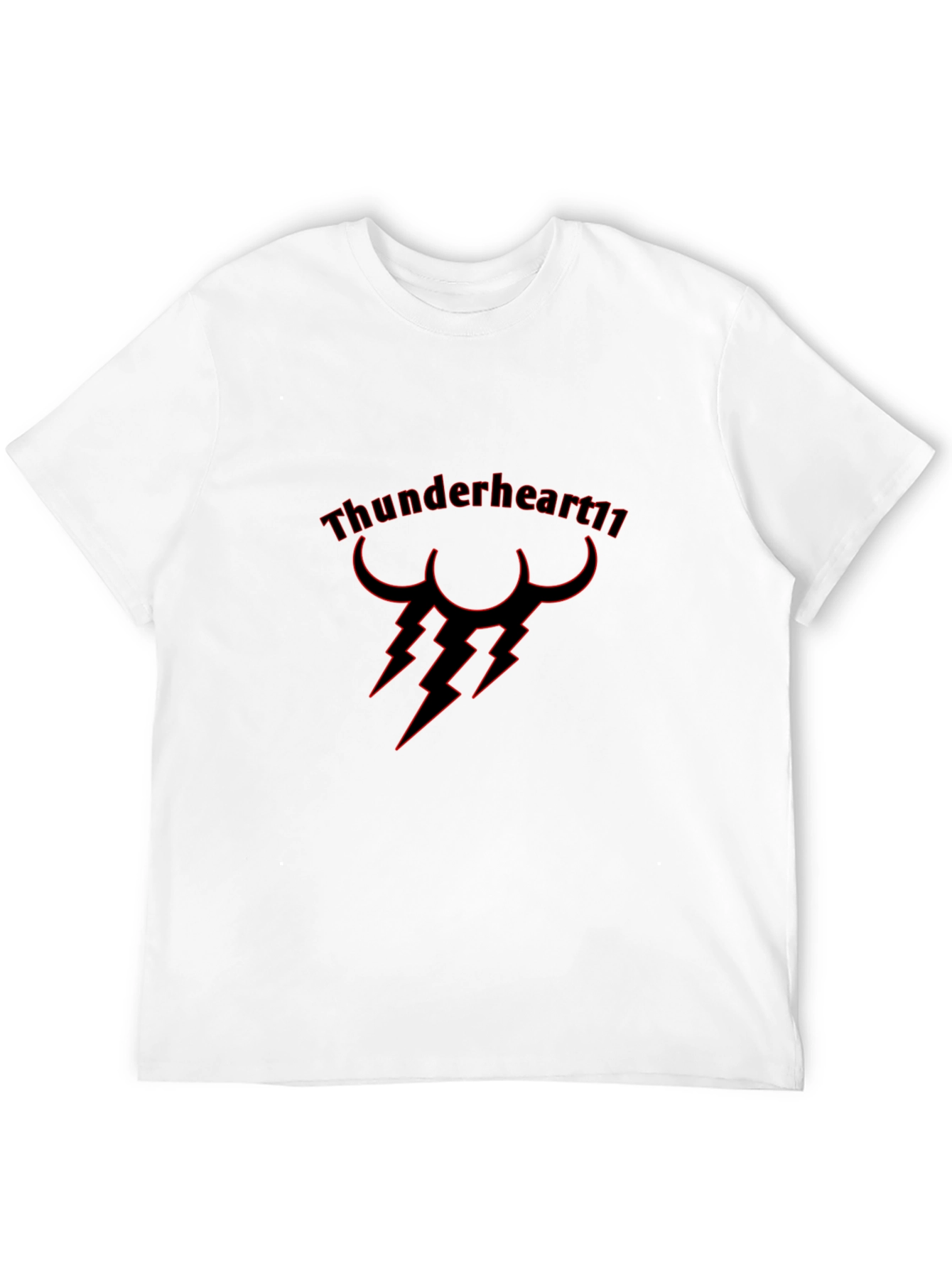 Thunderheart11 Graphic Black T-Shirt