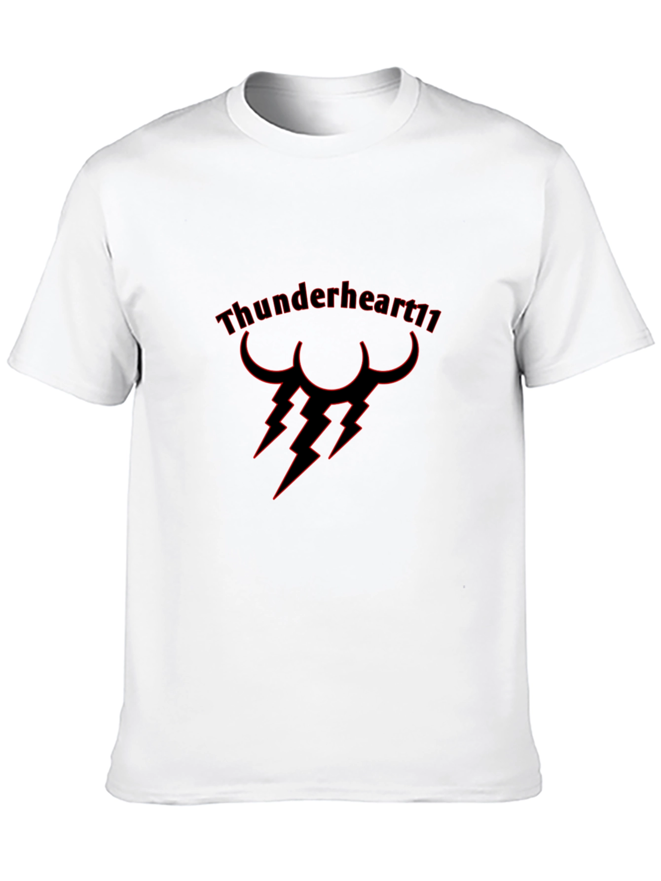 Thunderheart11 Graphic Black T-Shirt