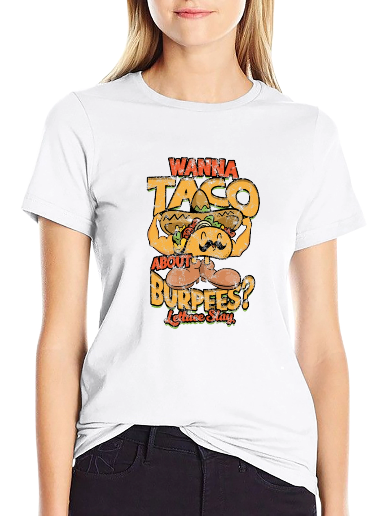 Wanna Taco About Burpees? Graphic Tee