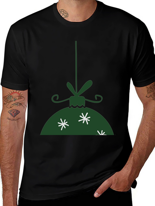 Festive Holiday Ornament T-Shirt - Christmas Cheer
