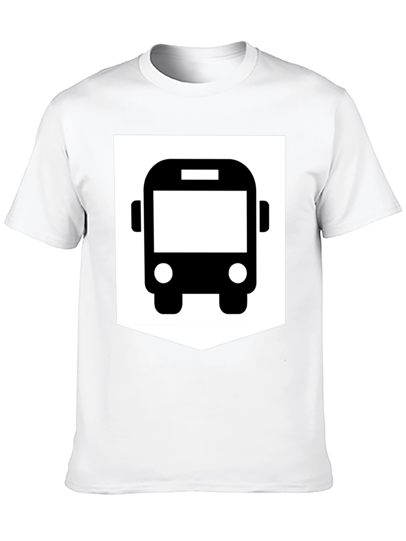 Bus Graphic Tee - Urban Style Black T-Shirt