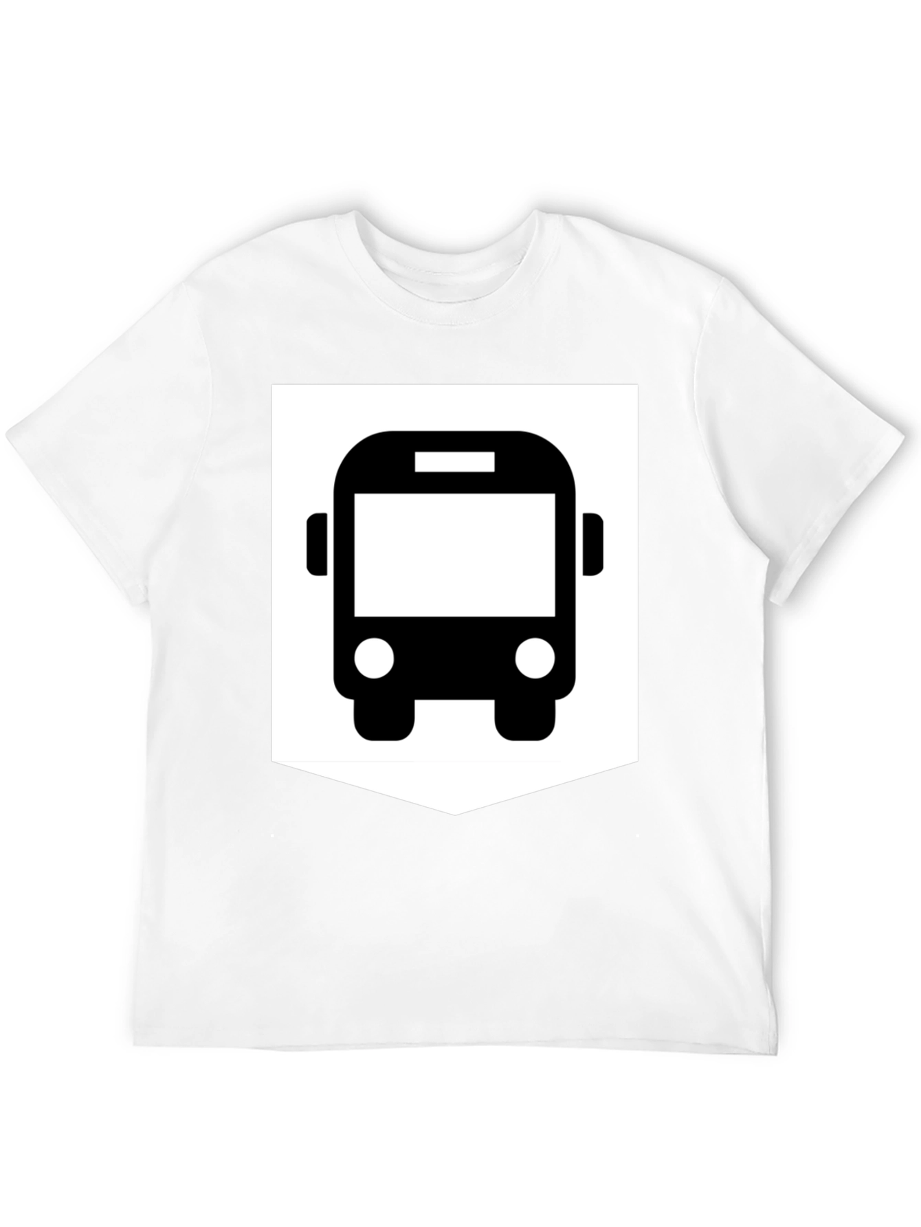 Bus Graphic Tee - Urban Style Black T-Shirt