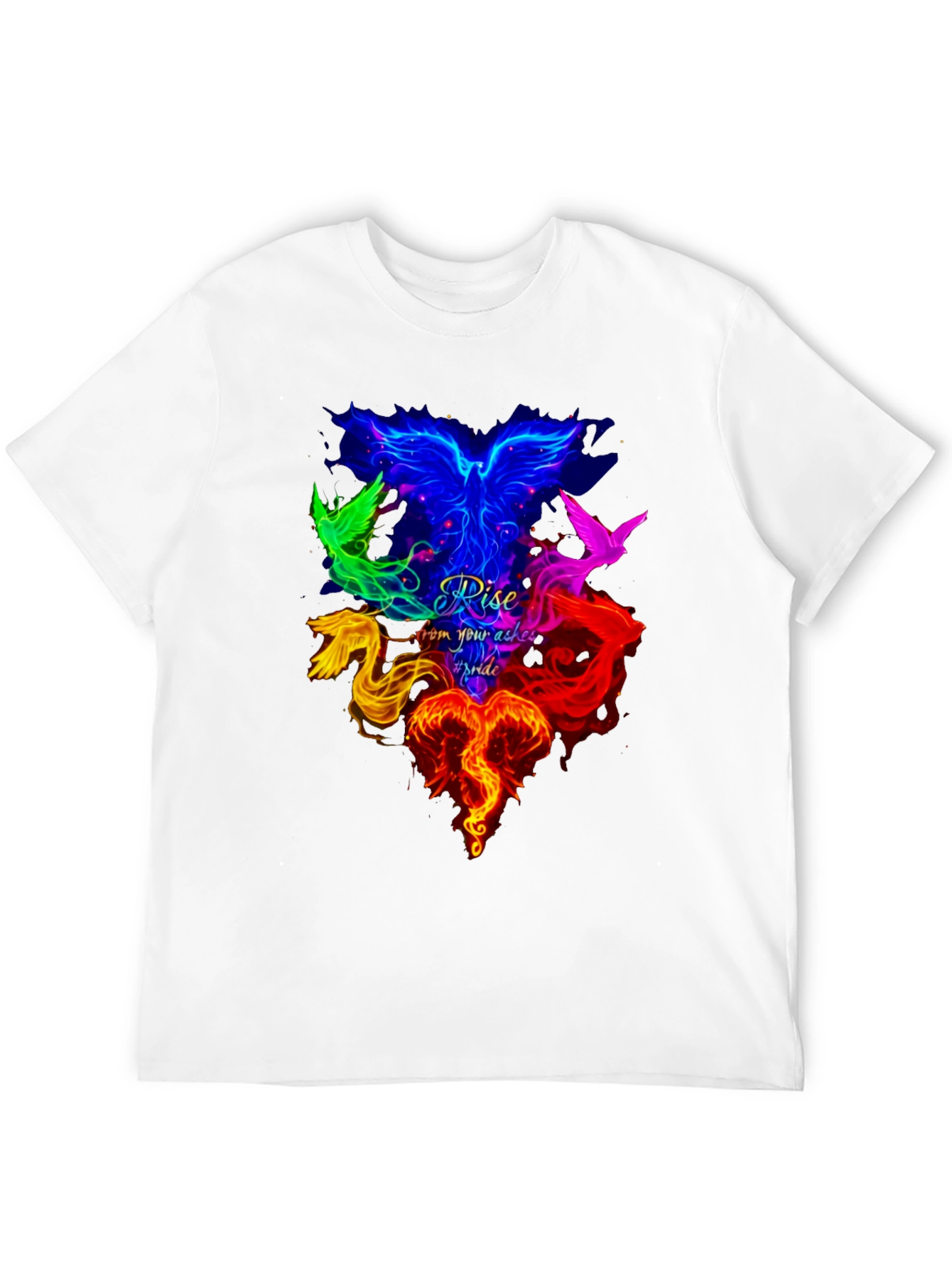 Rise from your Ashes Pride T-Shirt