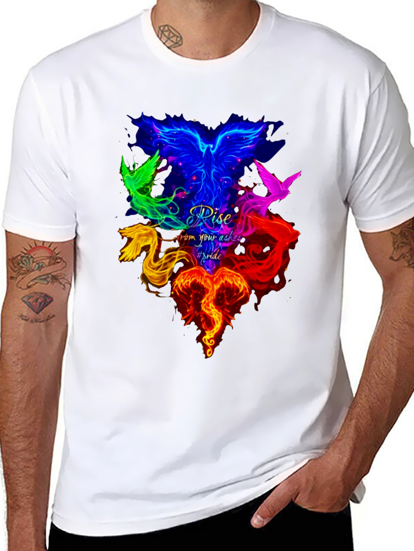 Rise from your Ashes Pride T-Shirt