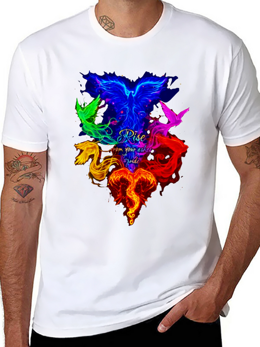 Rise from your Ashes Pride T-Shirt