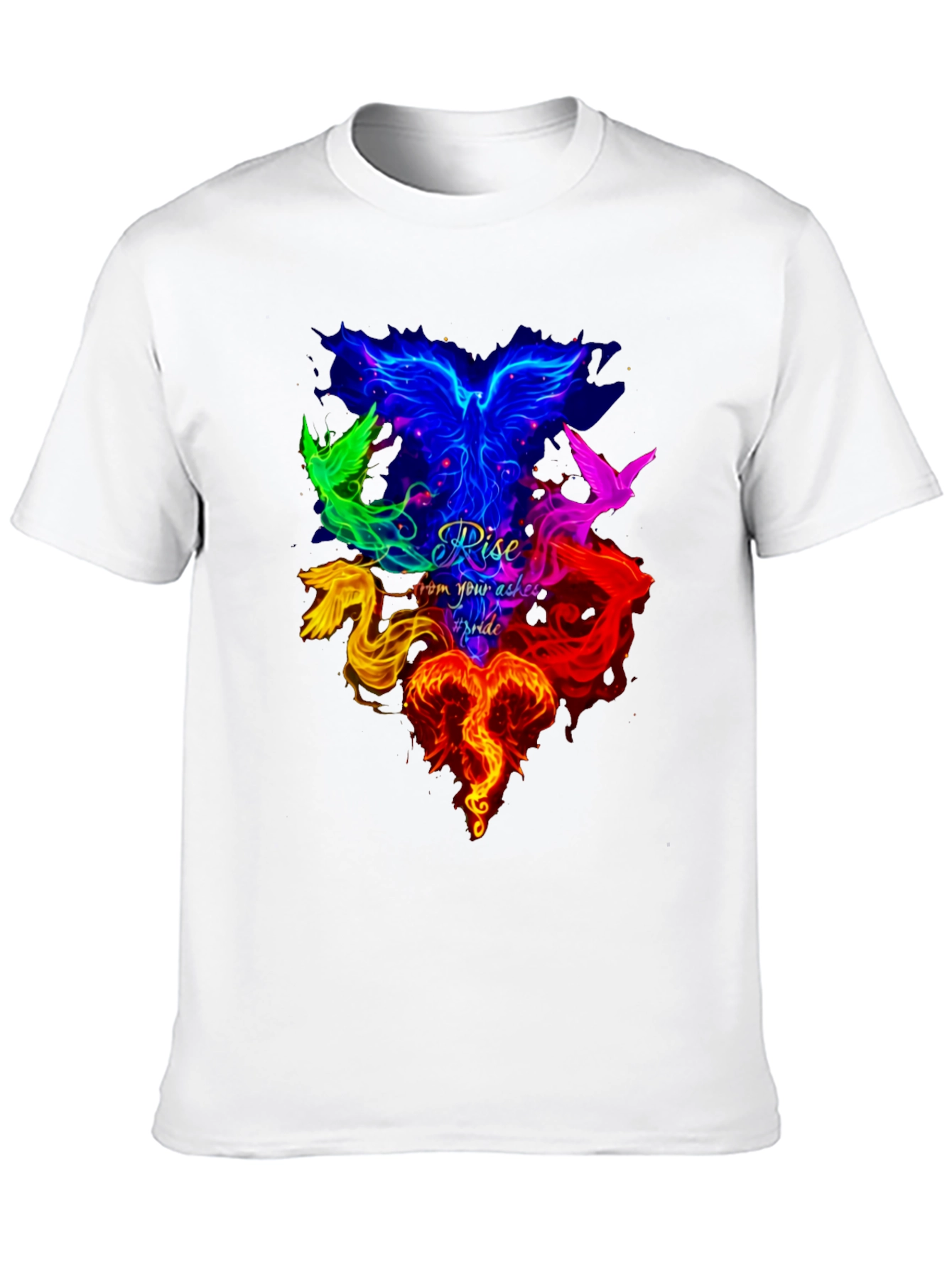 Rise from your Ashes Pride T-Shirt