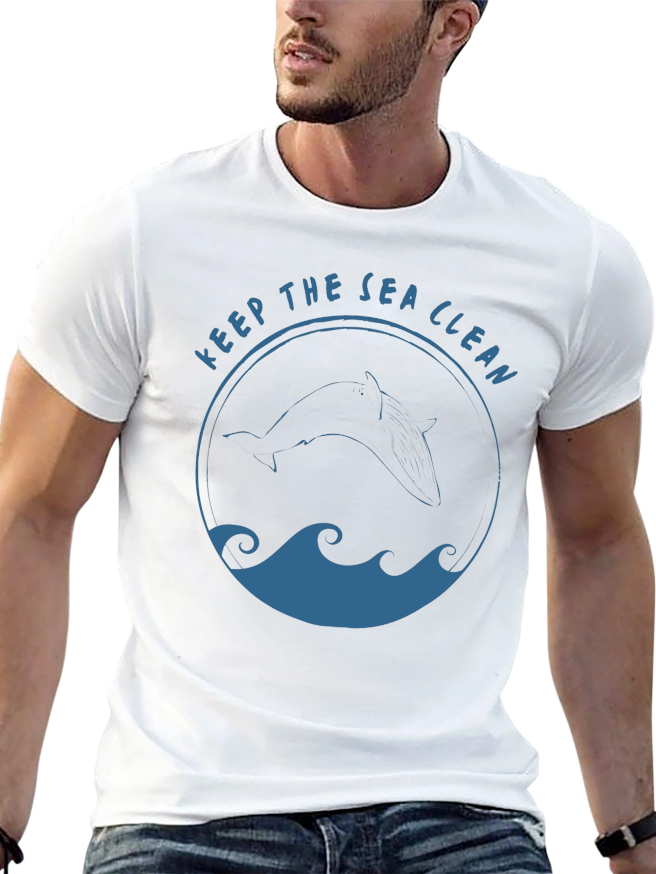 Keep The Sea Clean Graphic Tee