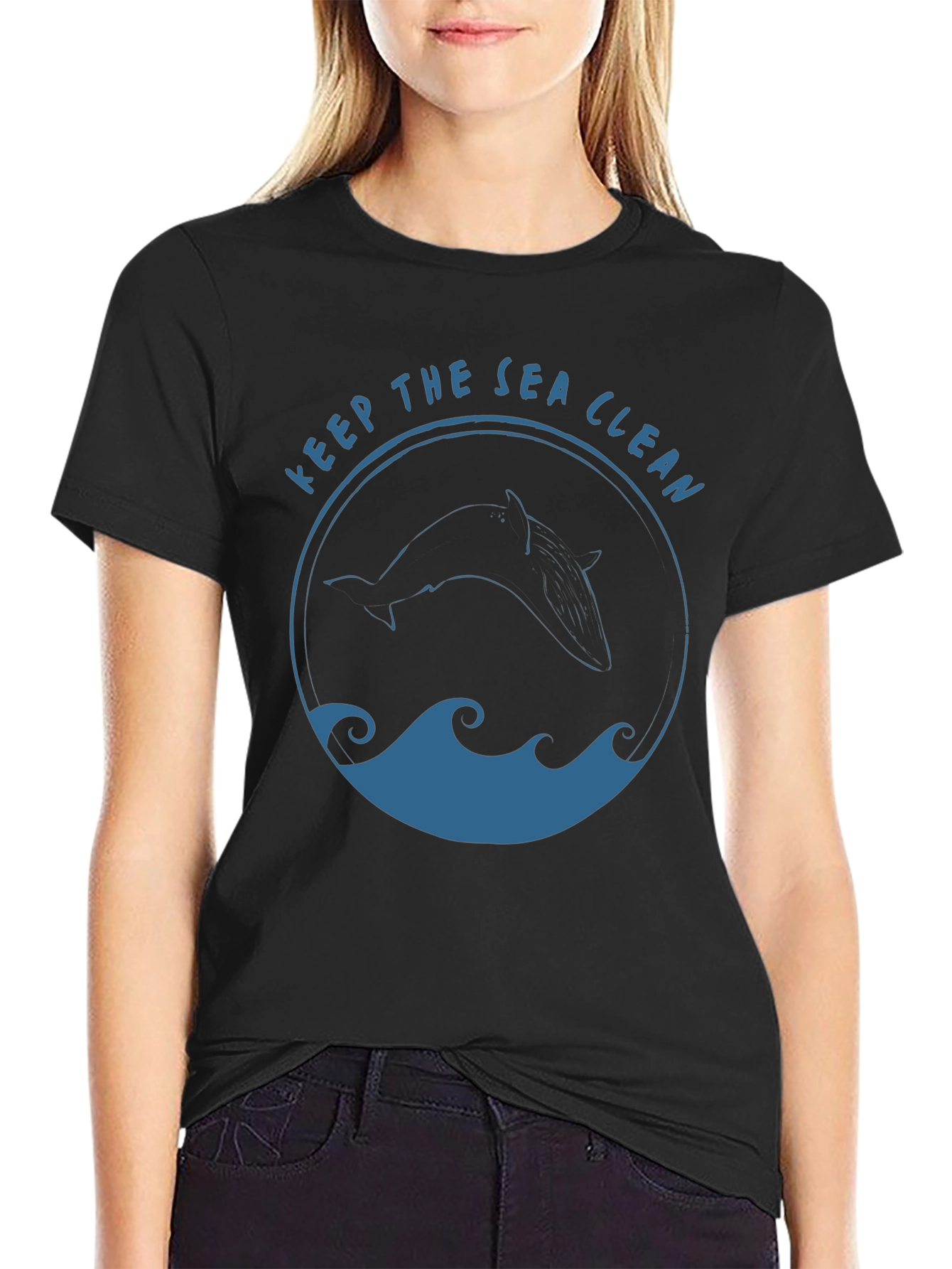 Keep The Sea Clean Graphic Tee