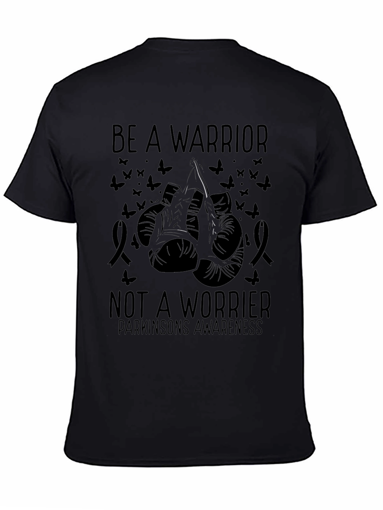 Be a Warrior T-Shirt - Parkinsons Awareness