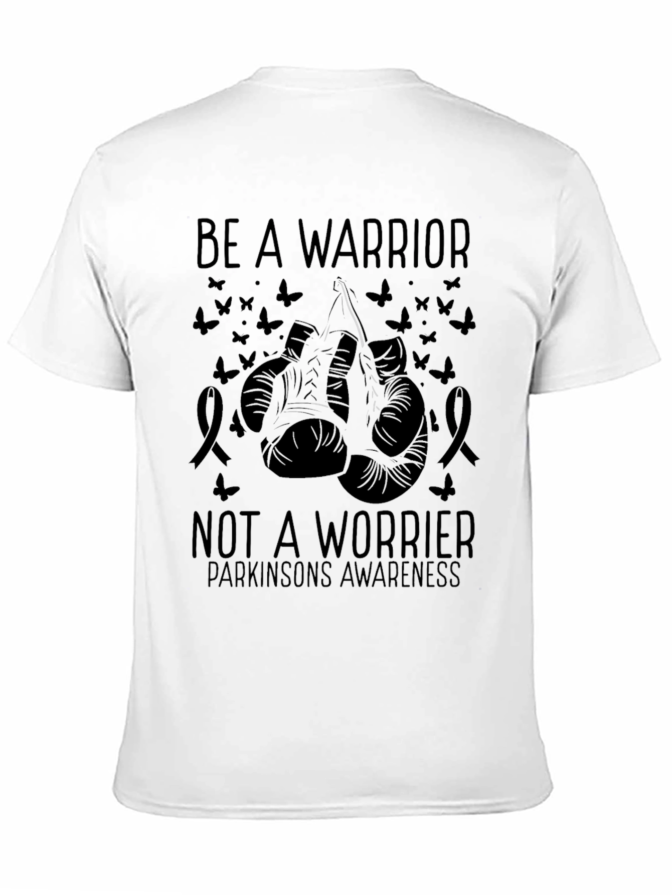 Be a Warrior T-Shirt - Parkinsons Awareness