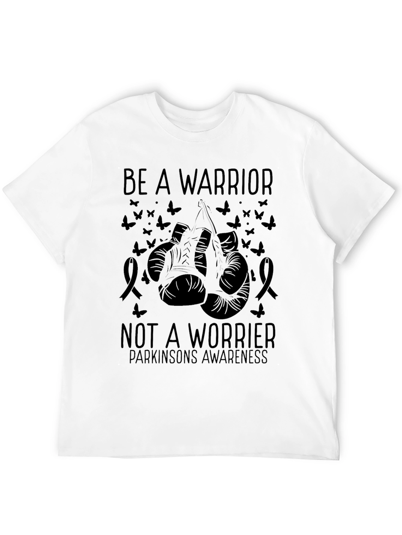 Be a Warrior T-Shirt - Parkinsons Awareness