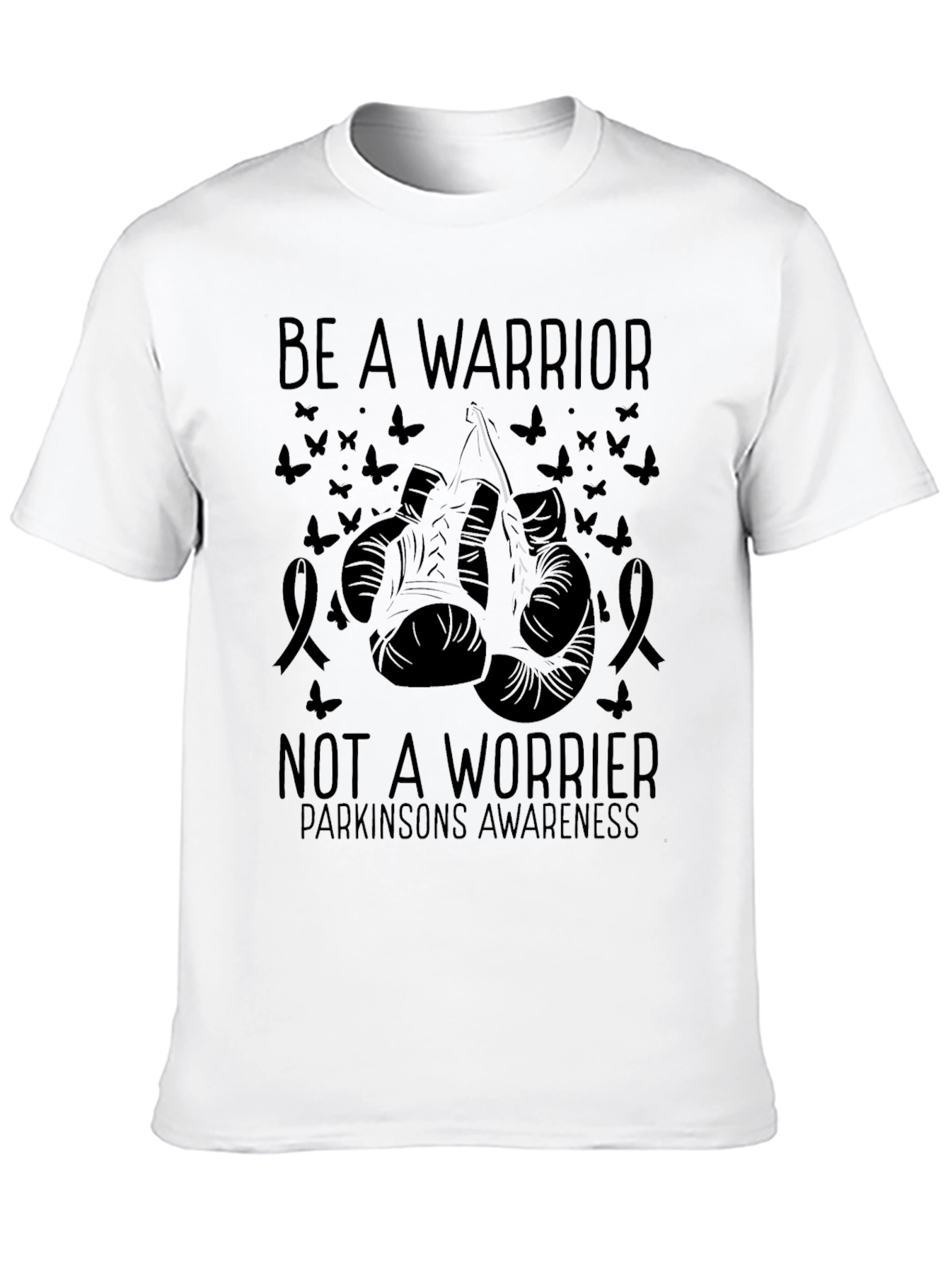 Be a Warrior T-Shirt - Parkinsons Awareness