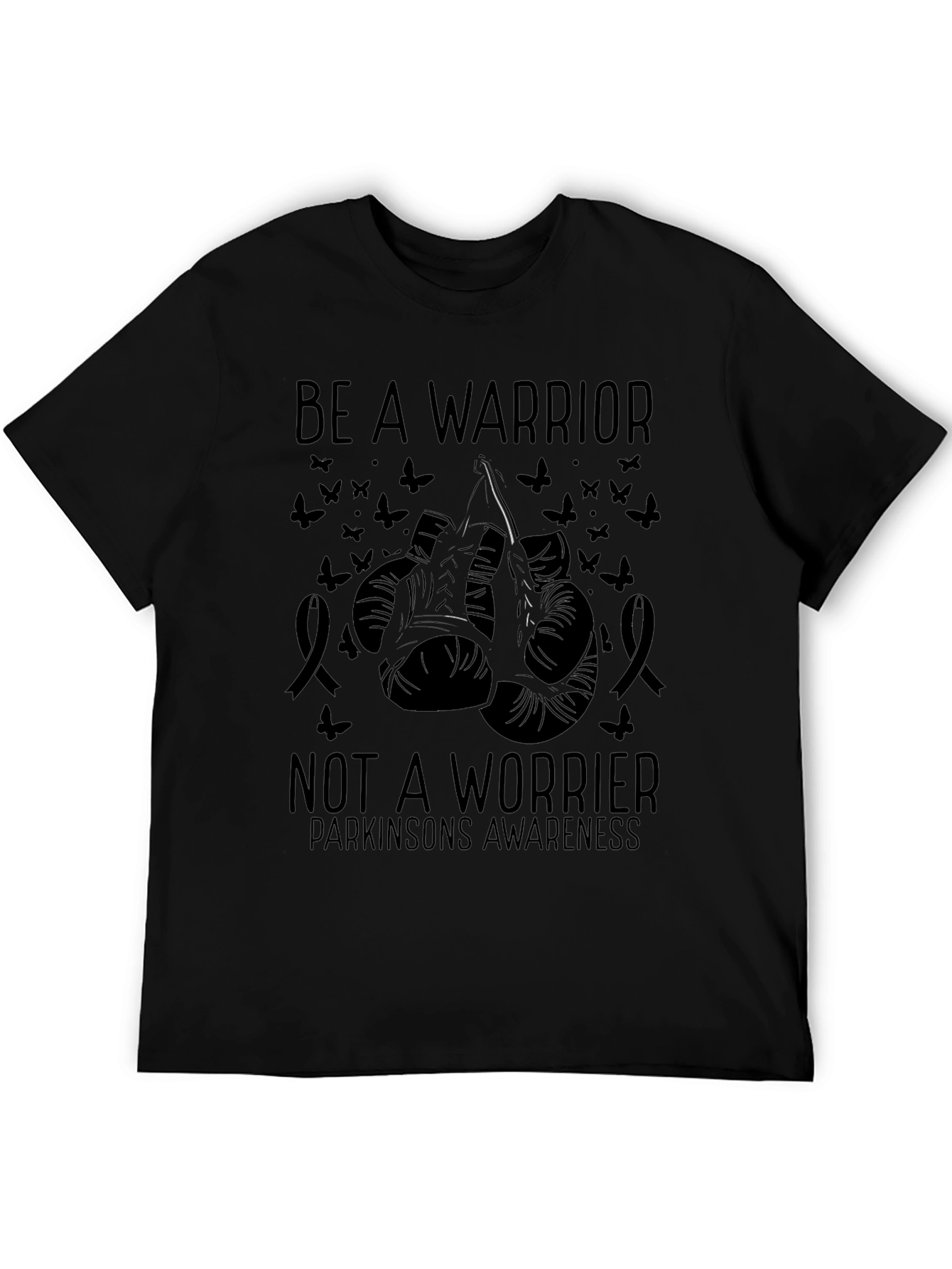 Be a Warrior T-Shirt - Parkinsons Awareness