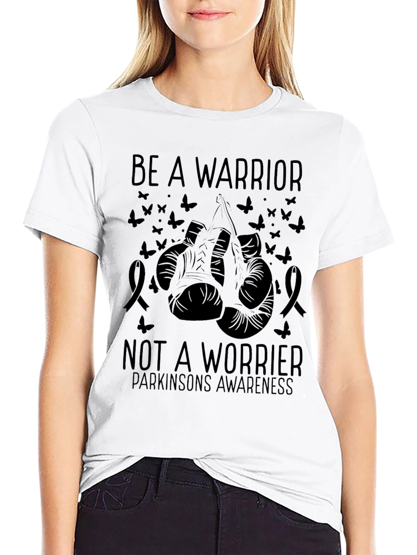Be a Warrior T-Shirt - Parkinsons Awareness