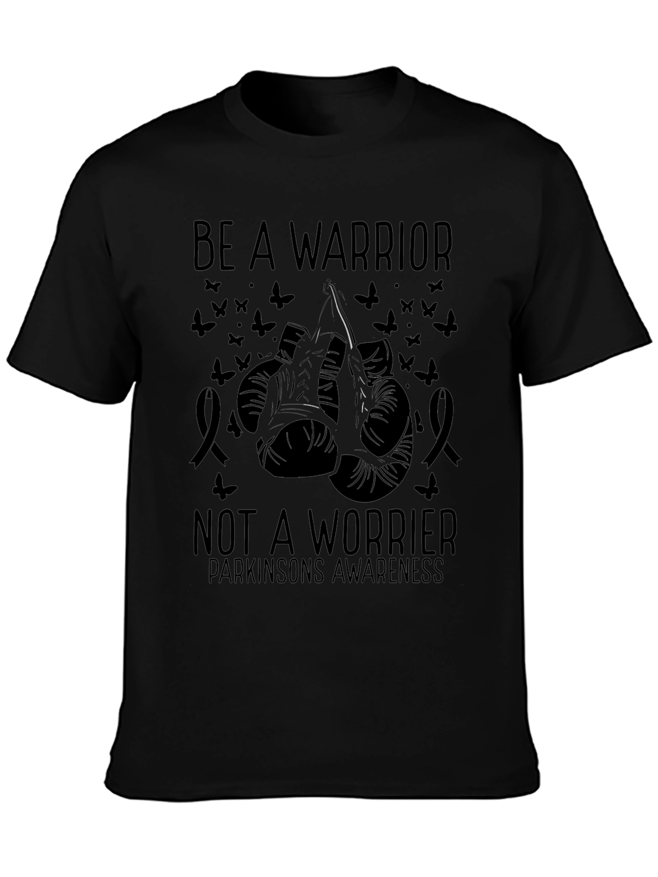Be a Warrior T-Shirt - Parkinsons Awareness